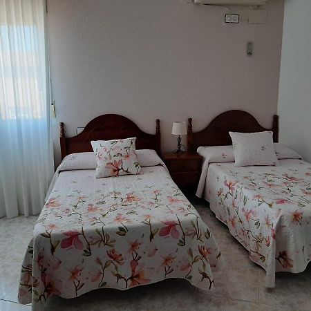 Hostal Restaurante El Abad Абадья Экстерьер фото