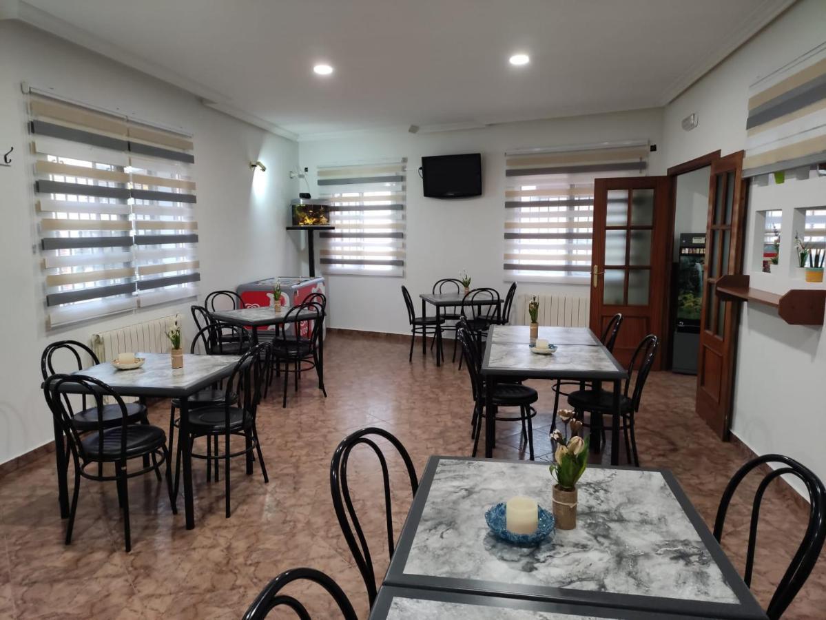 Hostal Restaurante El Abad Абадья Экстерьер фото
