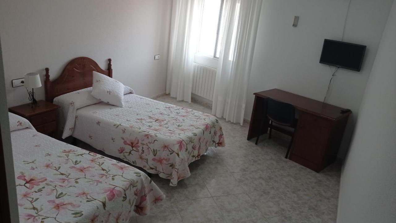 Hostal Restaurante El Abad Абадья Экстерьер фото