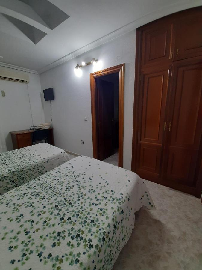 Hostal Restaurante El Abad Абадья Экстерьер фото