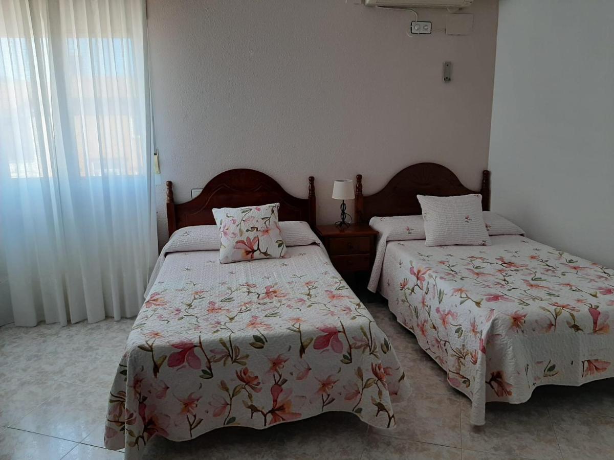 Hostal Restaurante El Abad Абадья Экстерьер фото